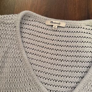 Madewell Knit Sweater- Size M